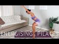 25 MIN ENERGISING PILATES || Full Body Workout