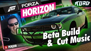 HORIZON （kaz） Forza Horizon BETA Build and Cut Music | KuruHS - YouTube