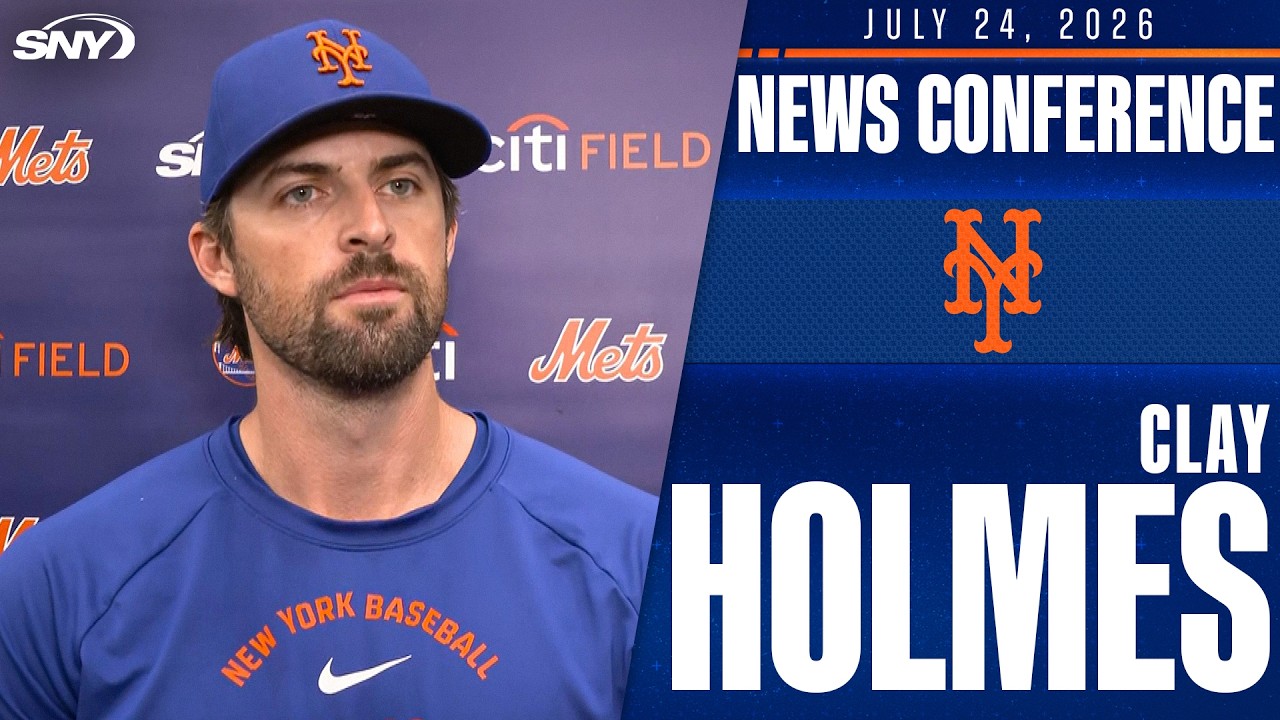 Clay Holmes talks injury rehab, trade rumors, lack of contract talk with Mets