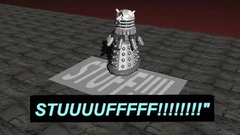 Lightwave 3D Showcase - Doctor Who and More!