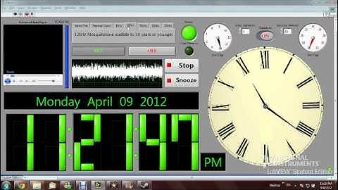EE4455 Embedded Systems (Alarm clock by Leow Yan Hao and Ng Yuto)