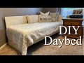 Make a Daybed Using Plywood and Basic Tools | Easy Woodworking Project