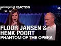 Matsu patty reacts to floor jansen  henk poort phantom of the opera beste zangers 2019