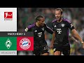 Kane debut goal  san brace  sv werder bremen  bayern mnchen 04  md 1  bundesliga 2324