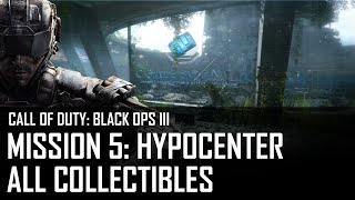Call of Duty: Black Ops III - All collectibles in "Hypocenter" mission [5/11]