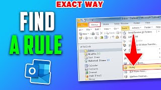 How to find a rule in Outlook? Where is Ruler in Outlook How To Insert A Ruler In Outlook Tutorial 2026