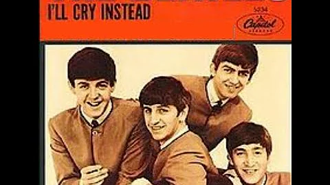 "I'll Cry Instead."  Beatles Easy Play Chords (no audio)