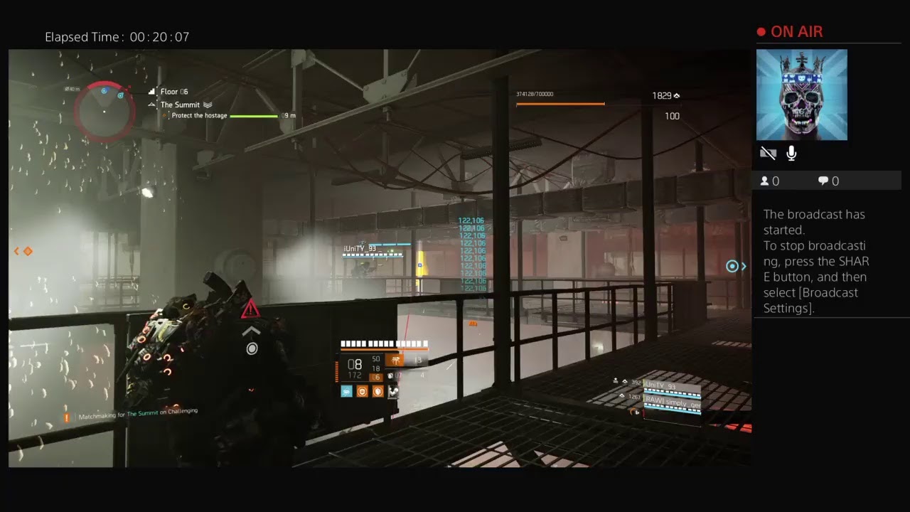 Division 2 The SUMMIT TU12