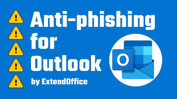 Anti-phishing protection for Outlook: Reveal hidden links