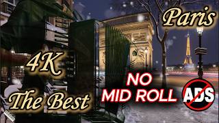 Аккордеон | Романтические мелодии | Лучшее | Париж | 4K  (Accordion | Paris | Romantic Music)