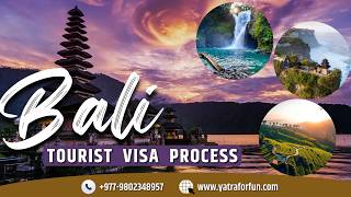 Indonesia (Bali)  C1Tourist Visa Visit Visa for Nepali 2026 | Step-by-Step Process from Anywhere