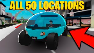 How to get the EGG CAR in BROOKHAVEN *EXTREME MODE*