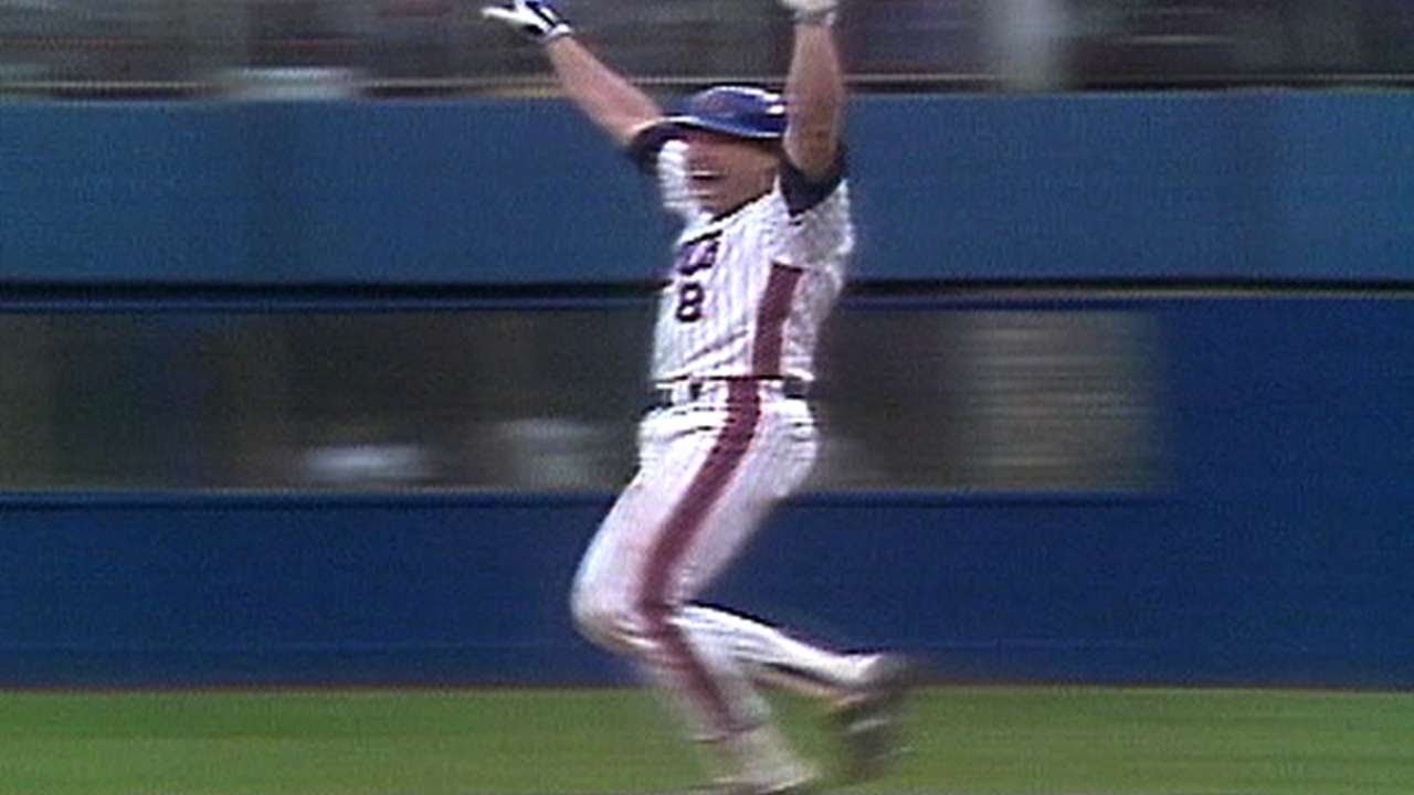NLCS Gm5: Mets win on Gary Carter's walk-off single - YouTube