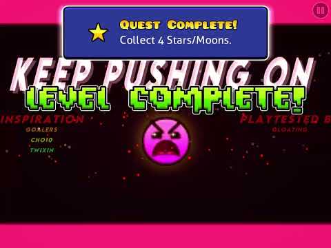 Geometry dash “Keep Pushing On” by KWOOB | NCS Pushing On By: RIOT