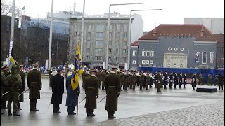 Estonia Independence Day 24.02.2024💙🖤🤍