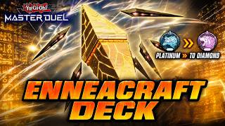 ENNEACRAFT DECK To DIAMOND! 🔥 | Yu-Gi-Oh! Master Duel #enneacraft