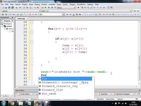 Bubble Sort Part - 2 - YouTube