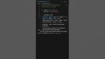 Capitalize Strings In Python #python #code #programming
