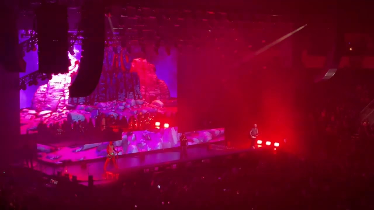 A Day To Remember- Miracle Live - Cable Dahmer Arena(Independence Event Center) 10/29/2025