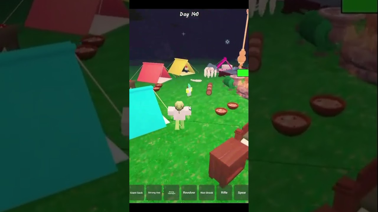 ROBLOX FOREST NIGHTMARE LOST LIFE WITH FRIEND IN 99 DAYS FOREST 