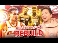 Rebuilding The Atlanta Hawks! Huge 3 Team Trade! NBA 2K21