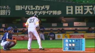 ソフトバンクホークス ウエスタンリーグ公式戦 H - D ① 20110809