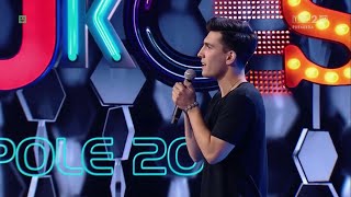 Video voorbeeld van "Daniel Bryl - "Z Każdym Twym Oddechem" -  Szansa na sukces - Opole 2021"