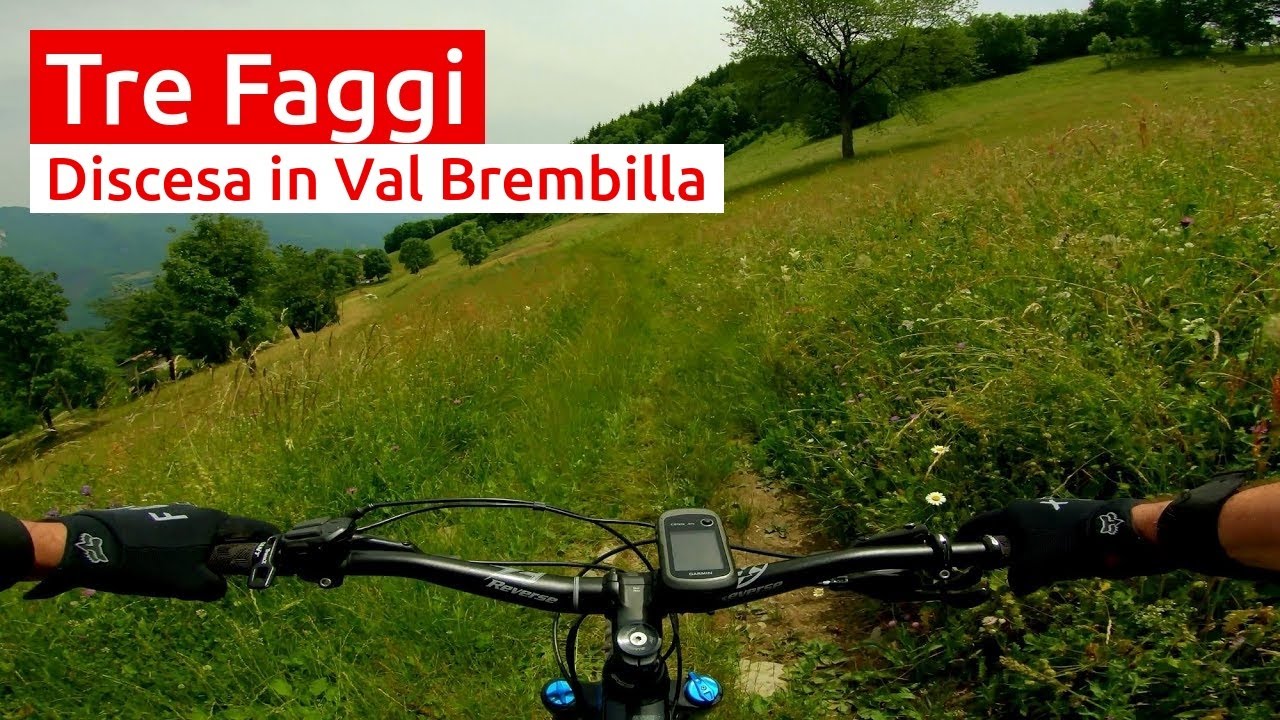 Val Brembilla: Tre Faggi, Blello, Brembilla - MTB Bergamo