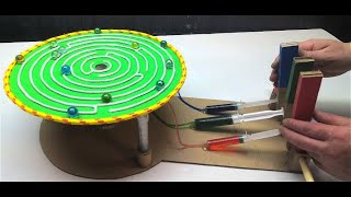 Hydraulic labyrinth with ball from Cardboard and syringes by STRIKE 474 views 11 months ago 3 minutes, 56 seconds