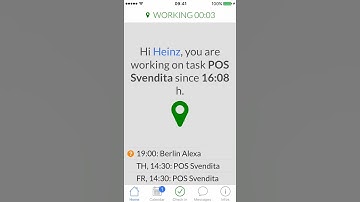 checkin to a task EN