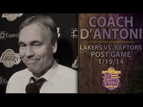 Lakers Vs. Raptors: Mike D'Antoni On Playoffs And Ryan Kelly Earning Starting Spot