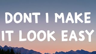 Meghan Trainor - Don't I Make It Look Easy (Lyrics) Resimi