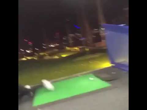 الضربة اللولبية