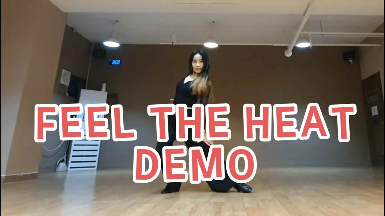 Feel The Heat Linedance by Sue(demo) YouTube