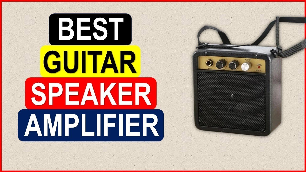 Top 5 Best Guitar Speaker Amplifier | Best Guitar Speaker Amplifier On Aliexpress