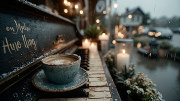 Jazz Piano Winter Vibes voor besneeuwde dagen