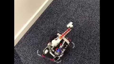 SLAM Robot - Wall Following