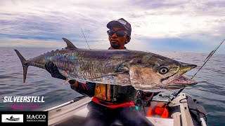 NEW RECORD MONSTER KING MACKEREL HIGH SPEED TROLLING, PERSONAL BEST RECORD #146