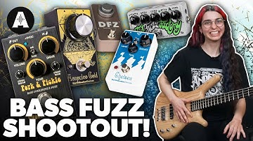 Best Fuzz Pedal for Bass Guitar!?