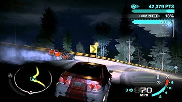 Need For Speed Carbon Challenge 1/45