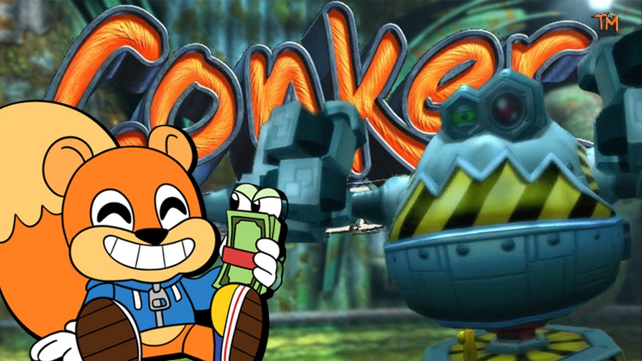 Anyway… Let’s Play Conker's Bad Fur Day (prt 3) - BIG LONG AND HAIRY ...