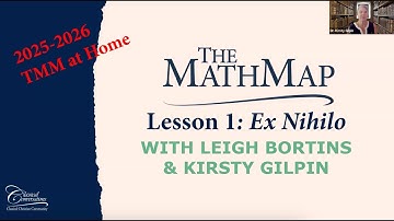 The Math Map | Lesson 1: Ex Nihilo – 2025 edition
