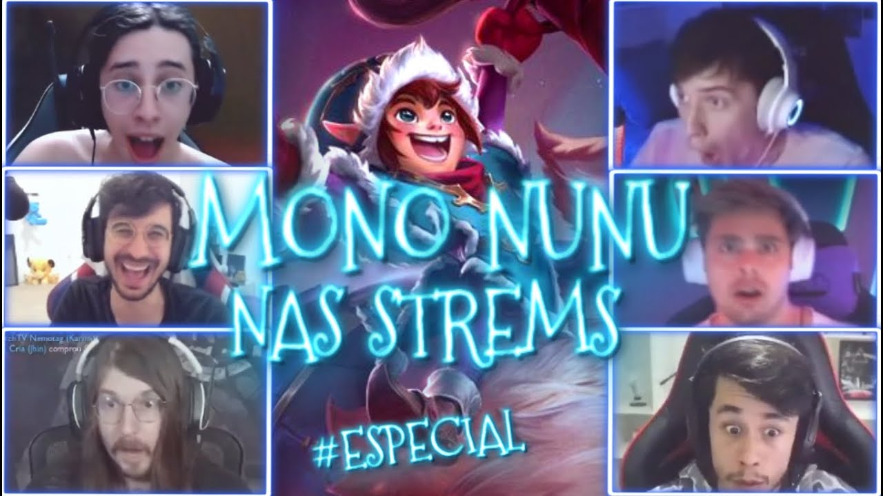 30 MINUTOS de Majormateus Mono nunu nas stream - Especial 2021 ❄️