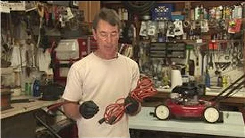 Lawn Mower Repair : Electric Lawn Mower Troubleshooting