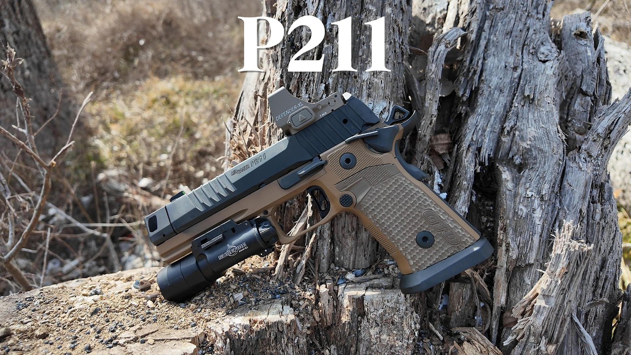 P211 GTO: The best sig has to offer? 