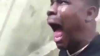 Black Crying Meme Template