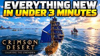 Full Everything NEW in the Crimson Desert DLC News