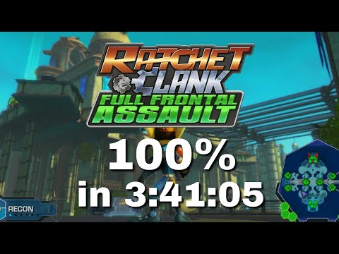 [WR] Ratchet and Clank: Full Frontal Assault 100% in 3:41:05