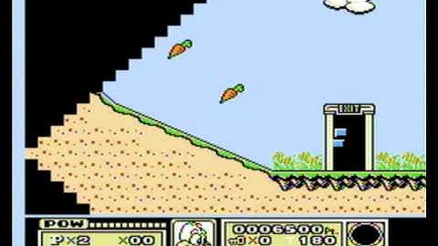 Tiny Toon Adventures - Game Genie Codes: AKEAAA