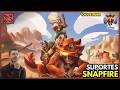 Suporteando de Snapfire 5 na Rankeada... Patch 7.41c... #dota2brasil #dota2